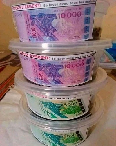 Savon de chance pour attirer l’argent